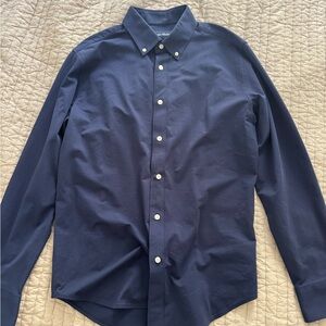 Mizzen+Main Blue Oxford